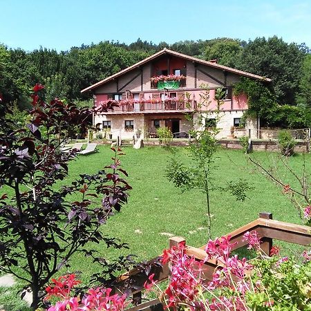 Casa Rural Haritzpe Hondarribia Exterior photo