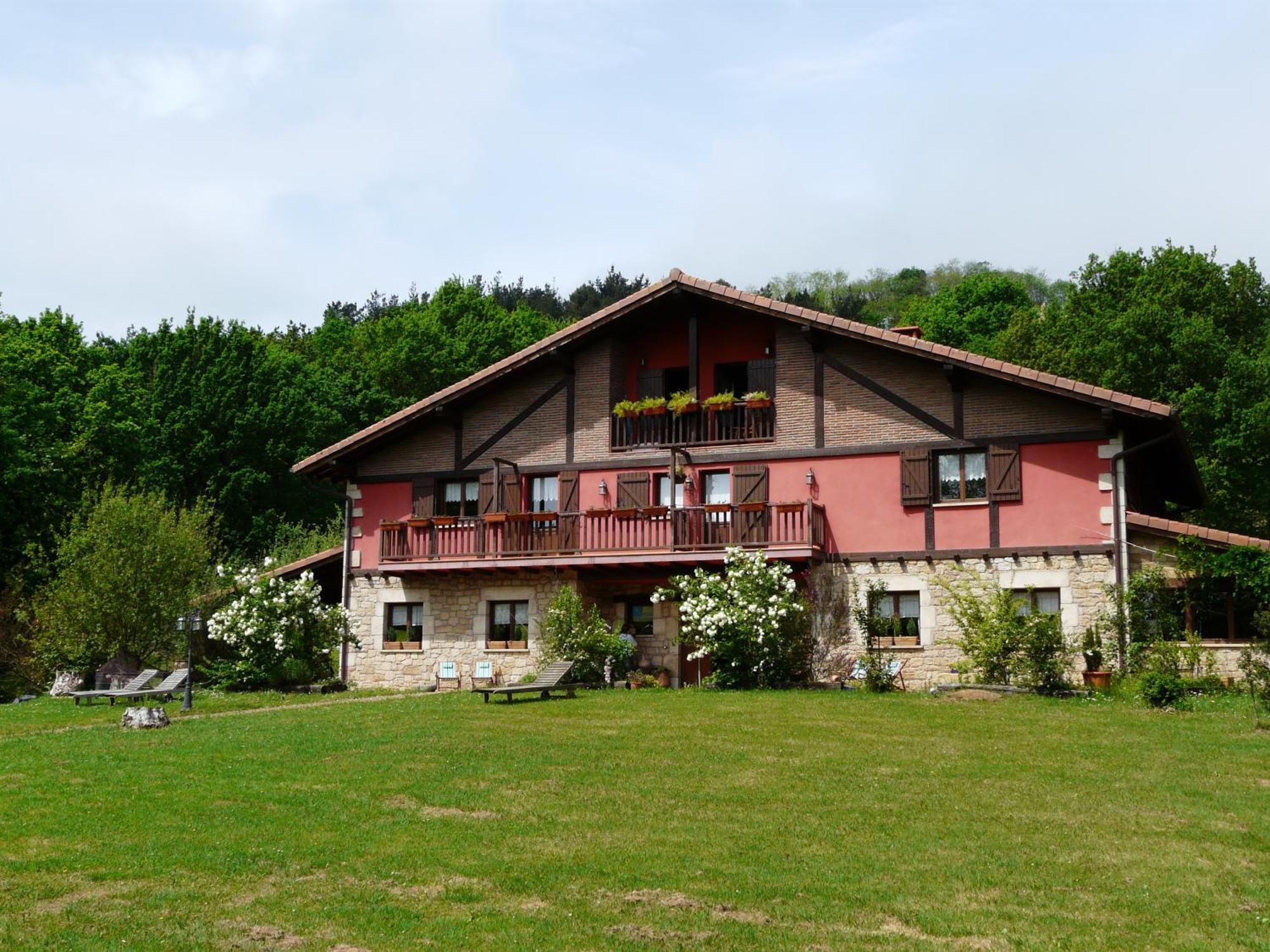 Casa Rural Haritzpe Hondarribia Exterior photo