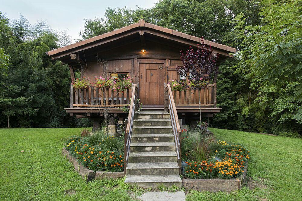 Casa Rural Haritzpe Hondarribia Exterior photo